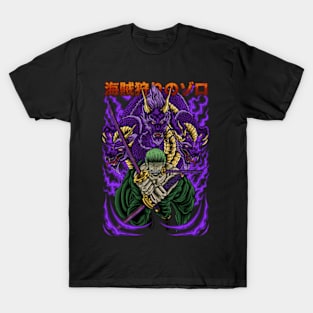 Zoro x dragon T-Shirt